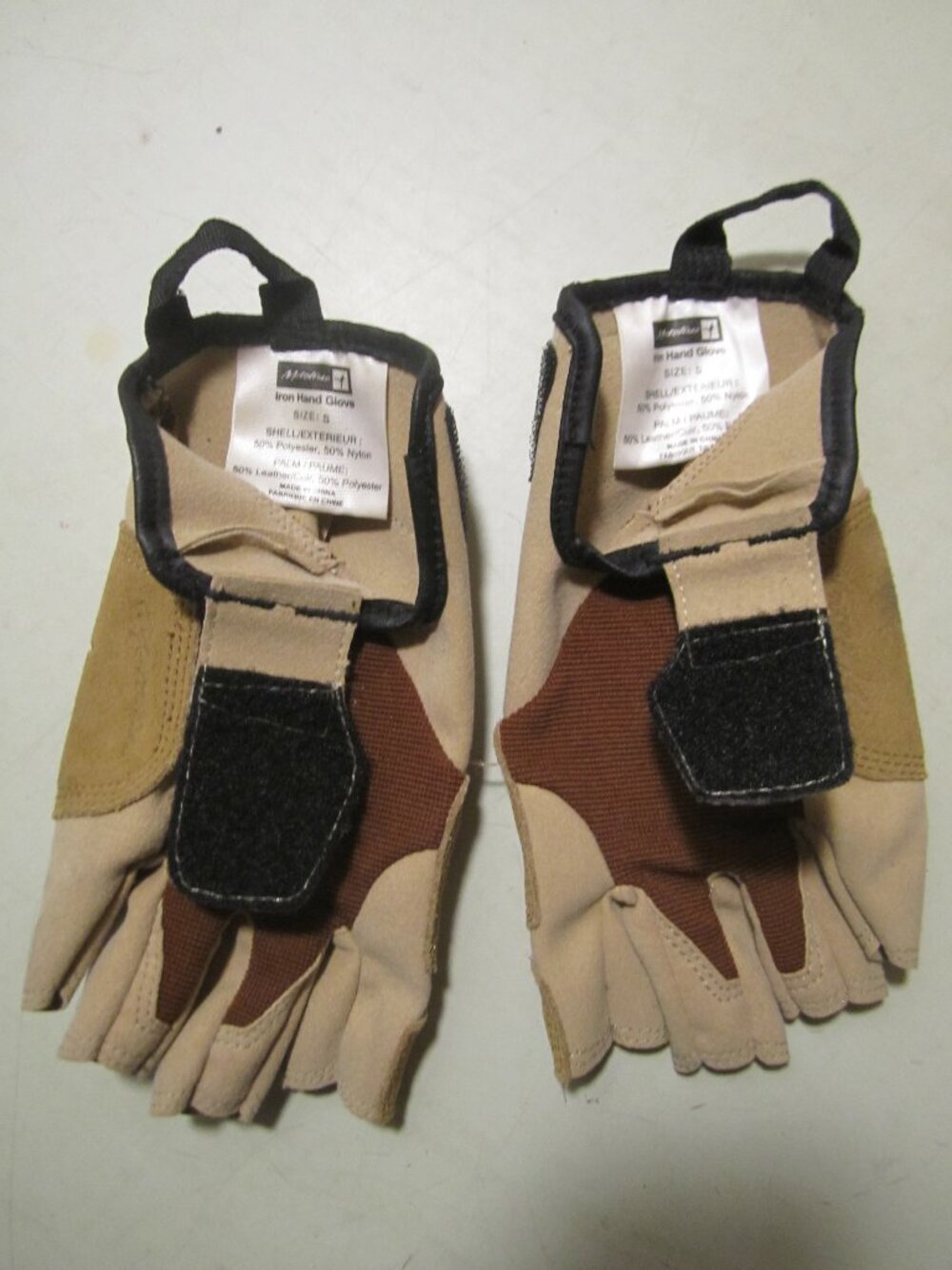Metolius Iron Hand Climbing/Belay Gloves – Size S